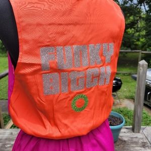 Phish inspired FUNKY BITCH Merona dress size Small